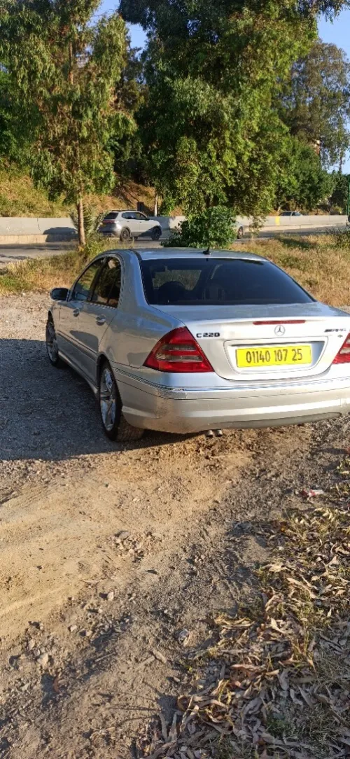 Mercedes Classe C 2007 Sport edition
