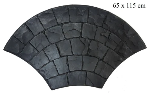 Moules et outillages béton imprimé