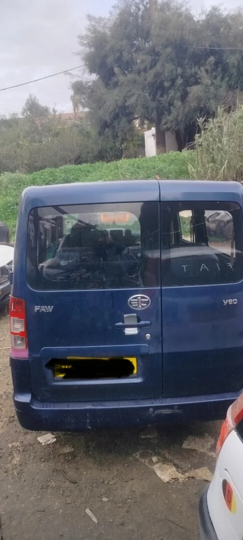 Faw V80 2015 Van