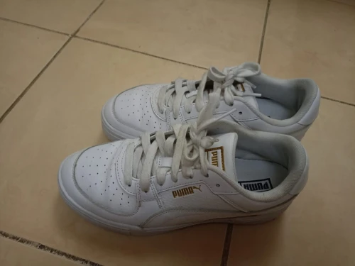 Basket Puma CA Pro classique white white