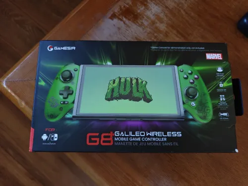 Manette gamesir g8 plus special edition