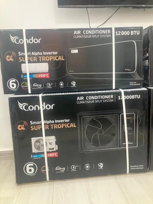 CLIMATISEUR 12K BTU SMART ALPHA SUPER TROPICAL INVERTER
