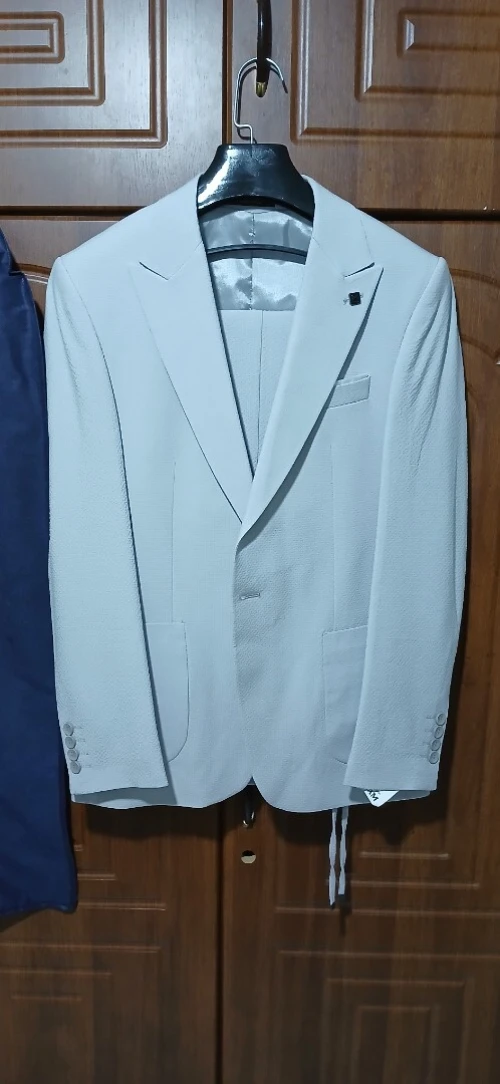 Costume homme gaufrée bespoke