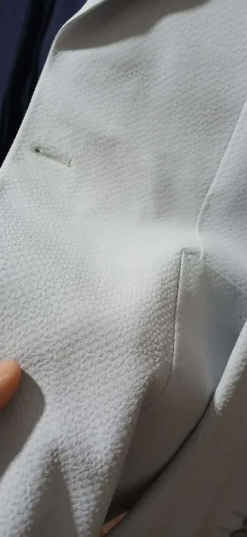 Costume homme gaufrée bespoke