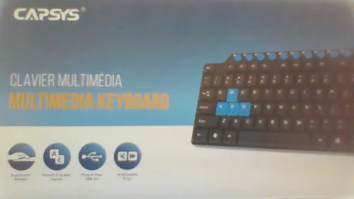 Clavier USB MultiMedia  KB151