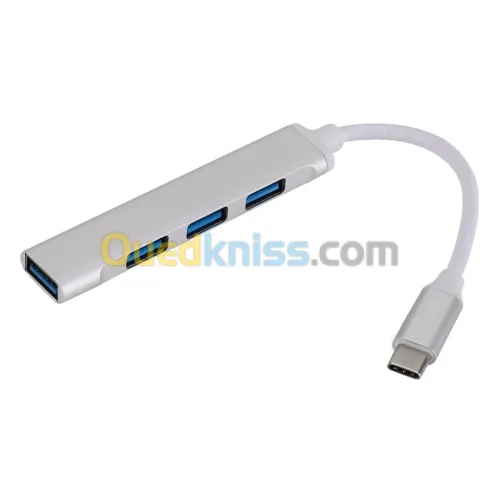 Hub C809 USB  4-Port USB 3.0 Type C