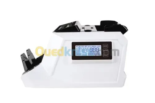 COMPTEUSE DE BILLET AVEC DETECTEUR FAUX BILLET AL-7100 UV