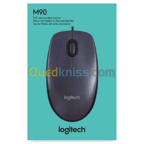 Souris Logitech M90 Fillaire 1000 dpi