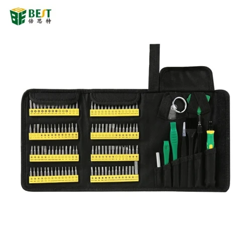 BST-117 126 en 1 Tournevis Set Tournevis Magnétique Bit Torx Multi Précision Tournevis pour Téléphone Électronique Dispositif Outil À Main