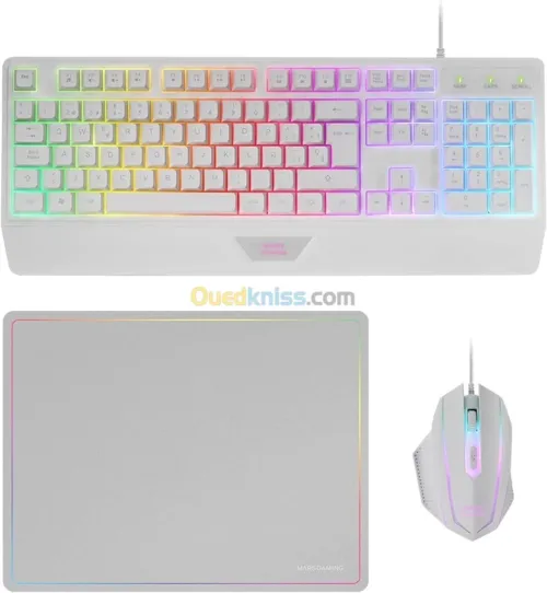 COMBO MARS GAMING MCP-124 BLACK ( 3EN1 )