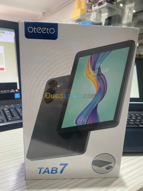 Tablette Oteeto Tab 7 RAM 8G -256 7.0" IPS LCD 1024*600 Android 14 Wifi /SD
