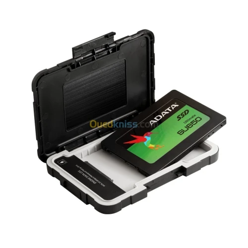 RACK ADATA ED600 External Enclosure SATA 3.0 USB 3.1 for 2.5" HDD / SSD