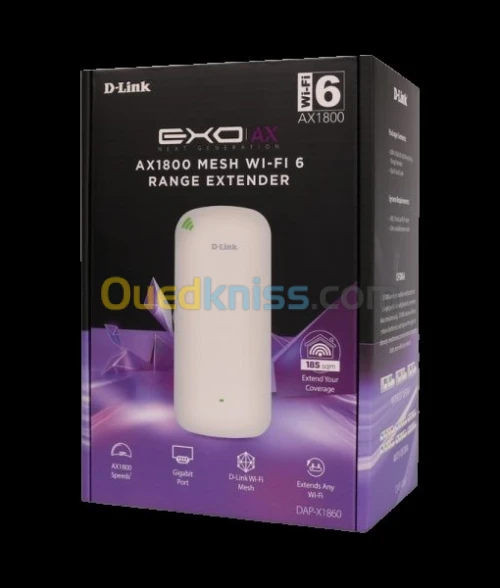 Répéteur Wi-Fi 6 EXO AX1800 