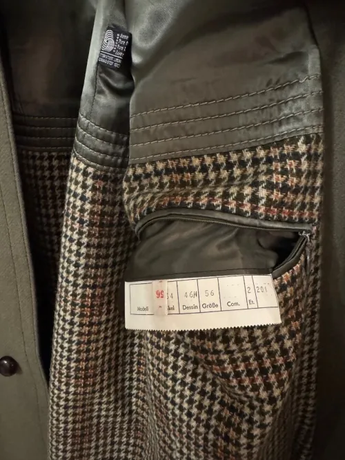 Manteau homme 