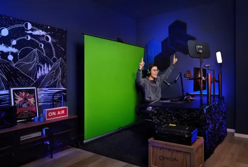 Elgato Green Screen XL Produit neuf, importé de France