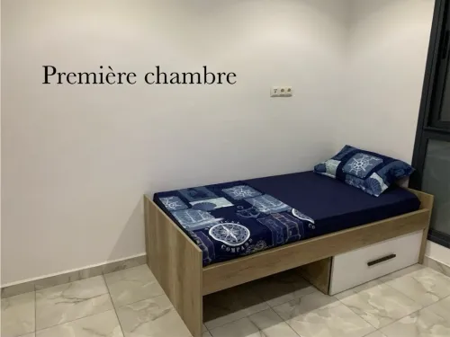 Chambre une place 
