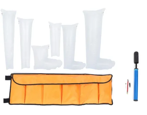 KIT D'ATTELLES GONFLABLES