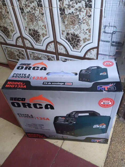 POSTE A SOUDER MIG / MMA  135 A Eco 1KG ORCA