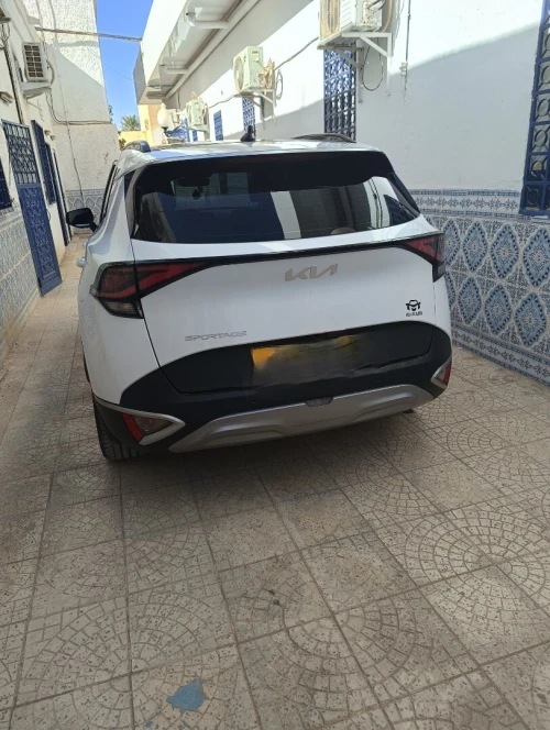 Kia Sportage restylé 2022 GT-Line