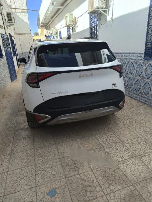 Kia Sportage restylé 2022 GT-Line