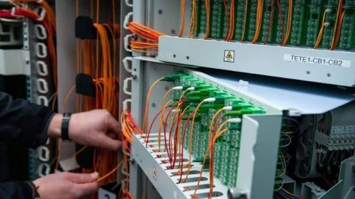 travaux, fibre optique