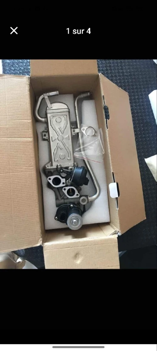Vane EGR REFROIDISSEUR VW SEAT SKODA