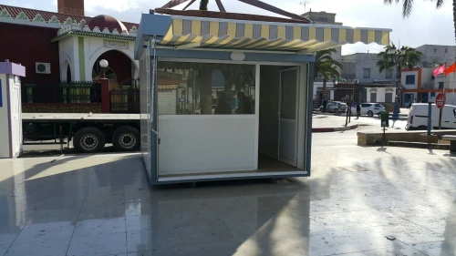 Cabine Saharienne