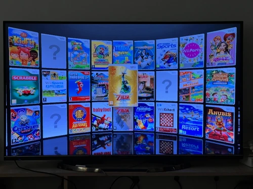 Nintendo Wii Flashée + 100 Jeux 