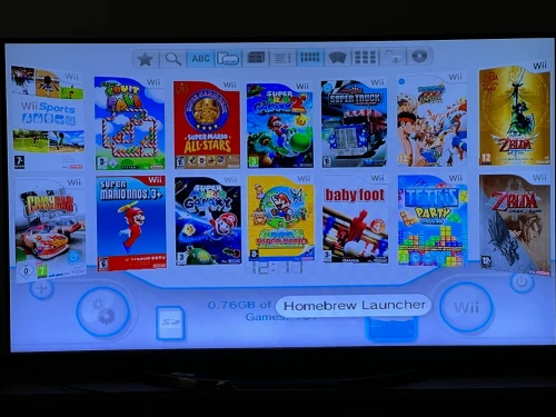Nintendo Wii Flashée + 100 Jeux 