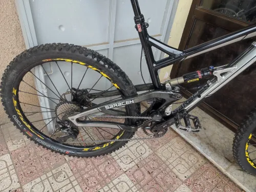 VTT enduro 