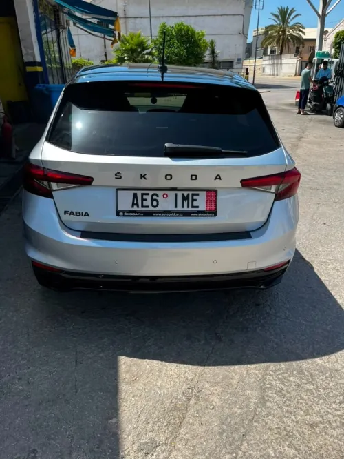 Skoda Fabia 2023 Toutes options