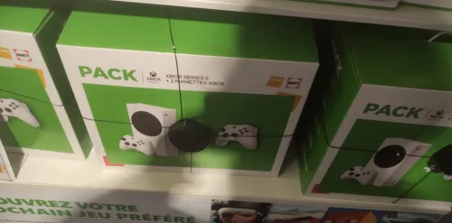 Pack Series s 2 Manette 