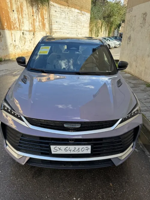 Geely Coolray 2025 full options