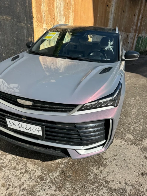 Geely Coolray 2025 full options