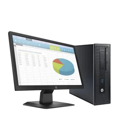 Pc De Bureau Hp Pro 600 G2 i5-6500 - 16 Gb - 1000 Gb 19.5"
