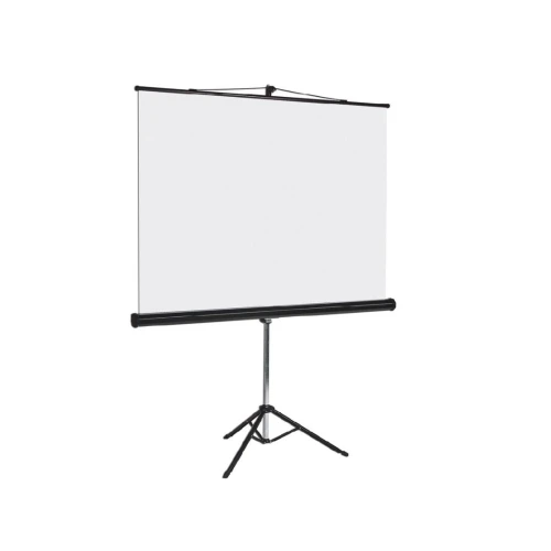 Ecran de projection 150 X 150 Trepied