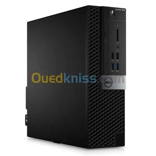 Unité De Bureau Dell Optiplex 7040 i7-6700 / 16gb / 512gb SSD