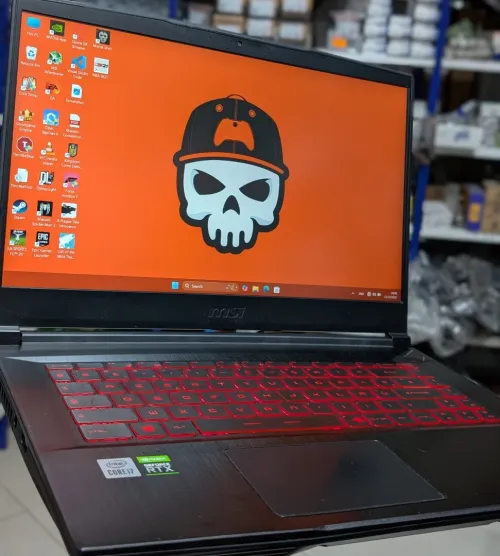 Laptop gaming