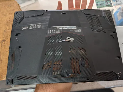 Laptop gaming