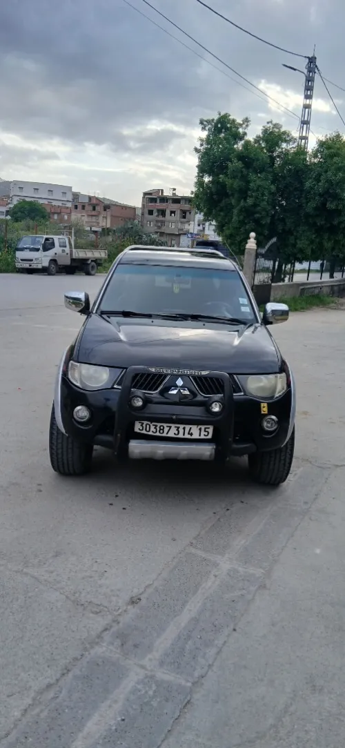 Mitsubishi L200 2014 Doube cabine Evolution