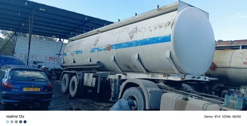 Citerne à carburant 31000 