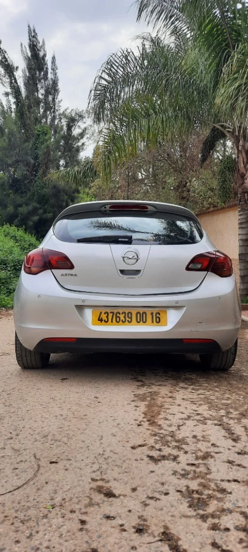 Opel Astra 2012 Astra