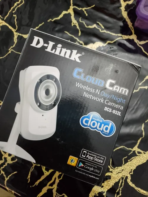 Caméra de surveillance D-Link cloud cam
