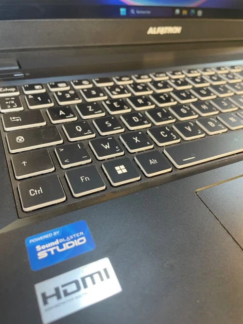 ALFATRON M1315 i5 13th 16GB DDR4 512SSD 15,6FHD lumineux 