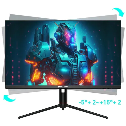 MATOS 27'' MAGMA MSG 273 FAST IPS 2K 180HZ 1MS SYNC ROTATIVE