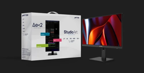 MATOS 27" MATOS STUDIO ART SA02 4K IPS HDR 400 DCI P3 98%-SRGB 100%-10BIT AJUSTABLE STAND HDMI