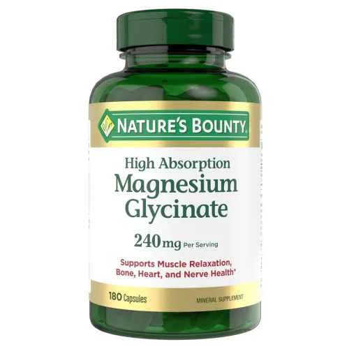 Magnesium Glycinate 240 mg, 180 Capsules