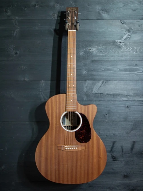 Martin GPC-X2AE Sapele/Macassar