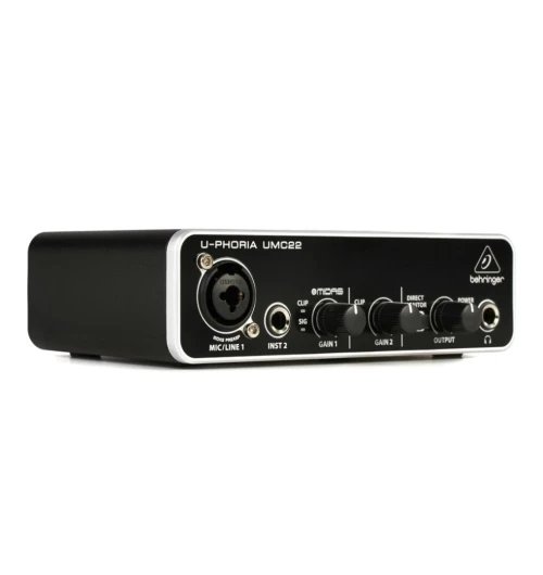 Behringer carte son