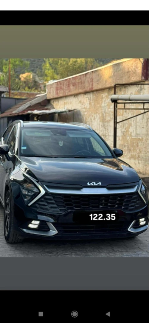 Kia Sportage restylé 2022 GT-Line